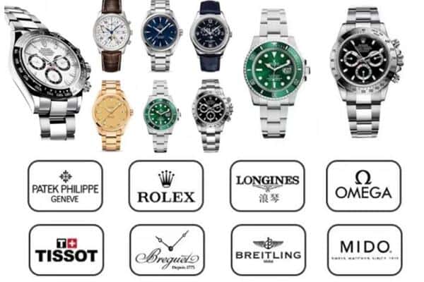 萍乡莲花县回收名表