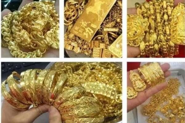 萍乡莲花县回收黄金